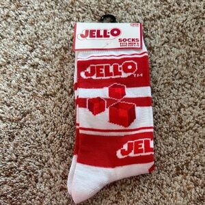 Jello Crew Socks Men’s Size 6-12